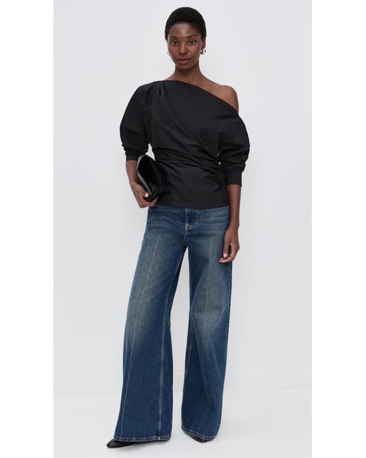 A.L.C. Black A. L.C. Sona Top