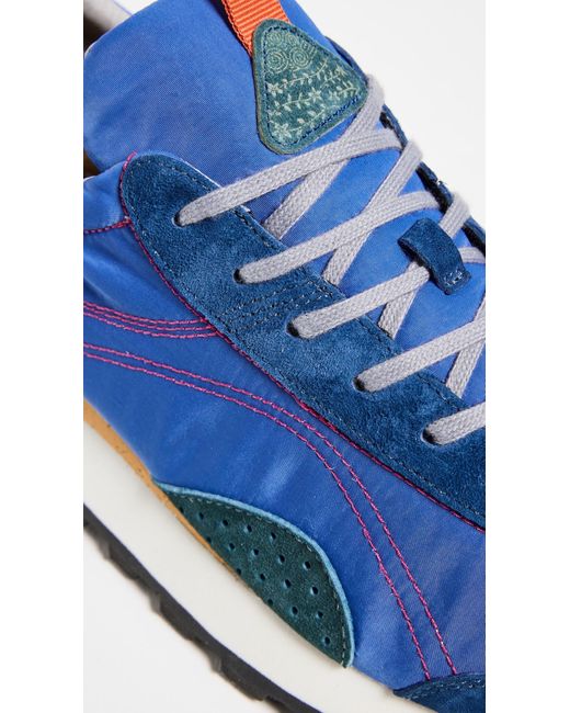 Flower Mountain Blue Asuka Sneakers for men