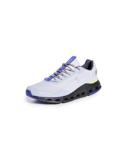 On Shoes Blue Cloudnova Form Sneakers 10 for men