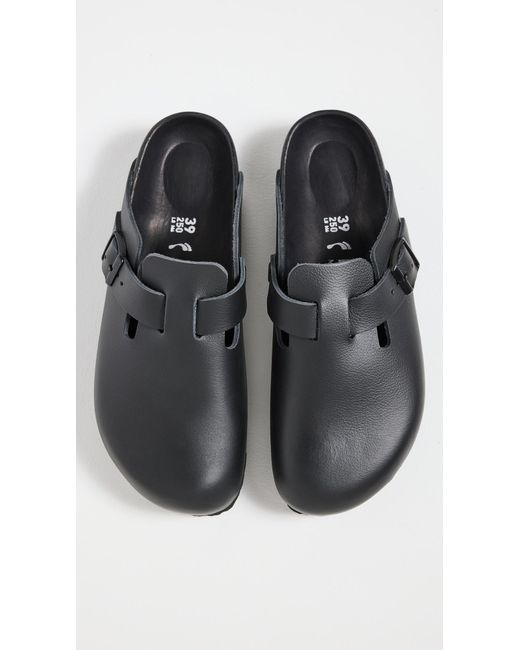 Birkenstock Black Boston Exquisite Clogs