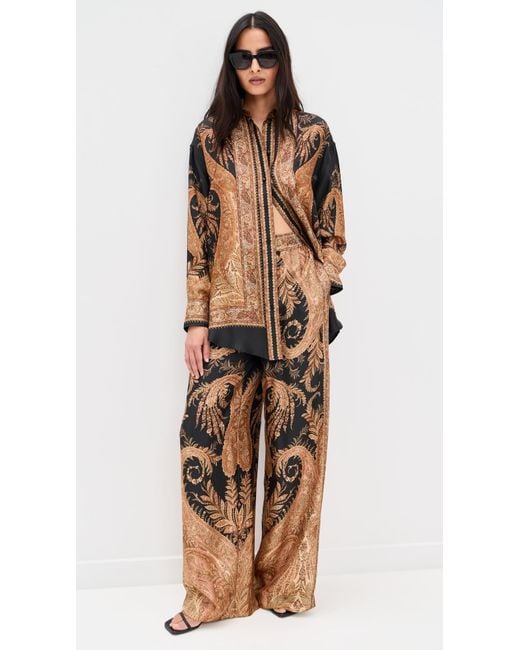 Zimmermann Multicolor Hypnotic Track Pants