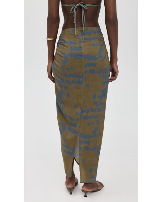 Oas Green Sarong