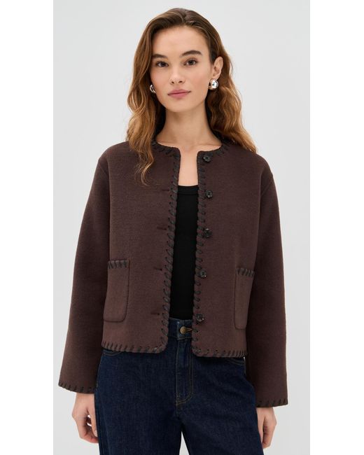 Rails Brown Melanie Jacket