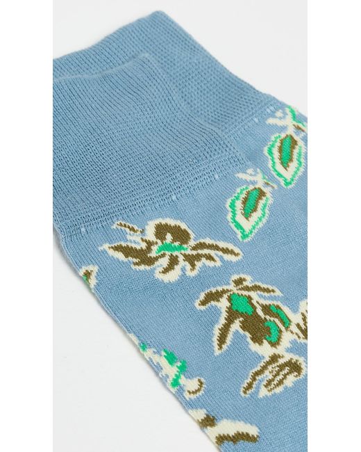 Paul Smith Blue Bohemia Socks for men