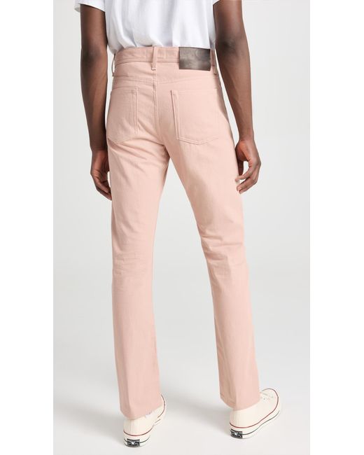 Dusty rose cheap jeans
