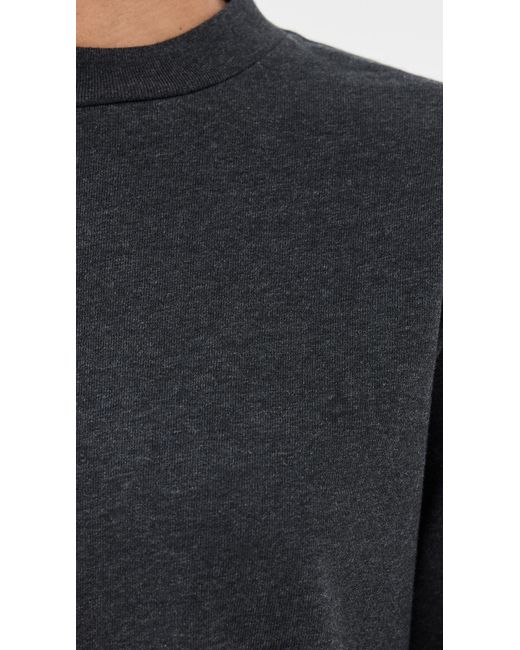 Tibi Black Perfect Tee