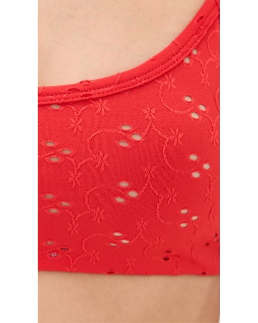 Strut-this Red The Cher Bra