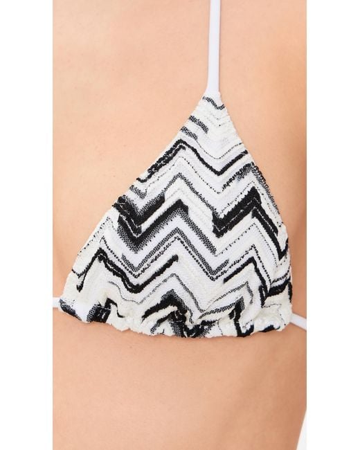 Missoni Black Bikini Set
