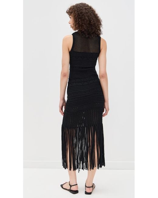 La Ligne Black Lou Dress