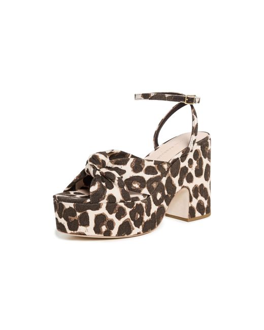 Loeffler Randall Multicolor Chunky Platform Sandals