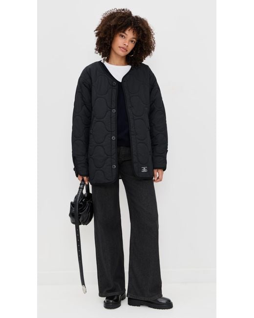 Alpha Industries Black Reversible Als/92 Mod Liner Jacket