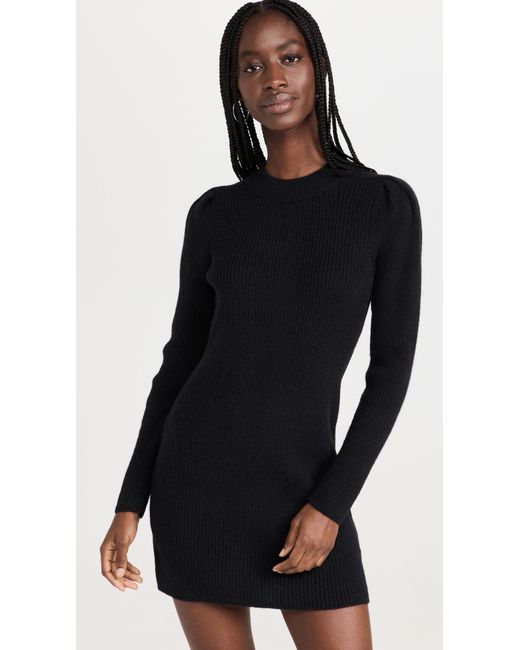 Z Supply Synthetic Meredith Sweater Dress in Black Lyst