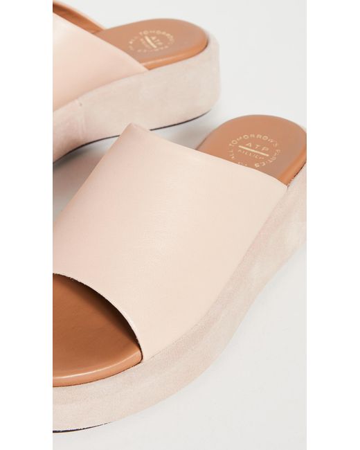Pacci Black Chunky sandals | ATP Atelier