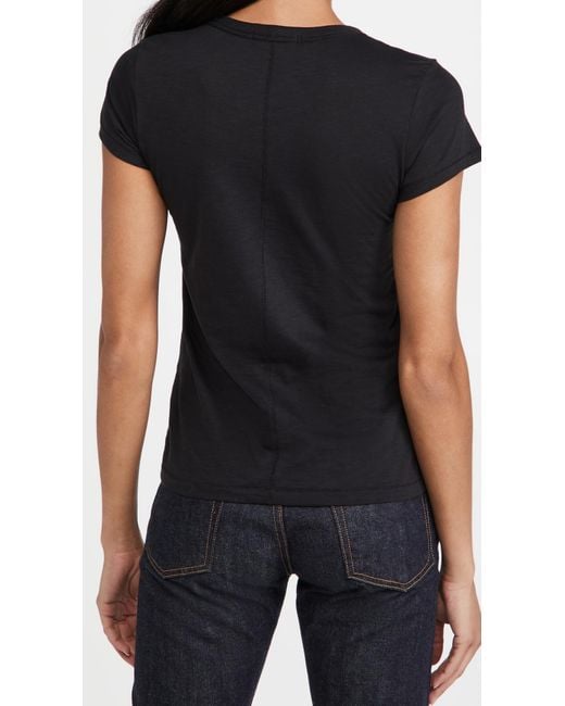 Rag & Bone Black The Tee