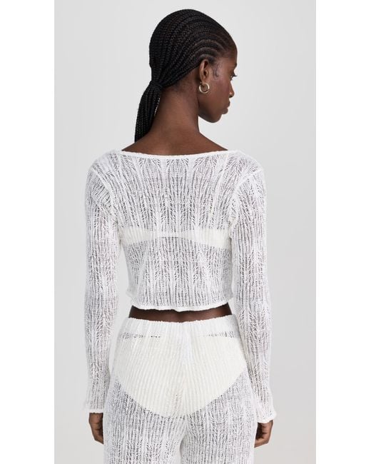 Peixoto Black Jesse Top