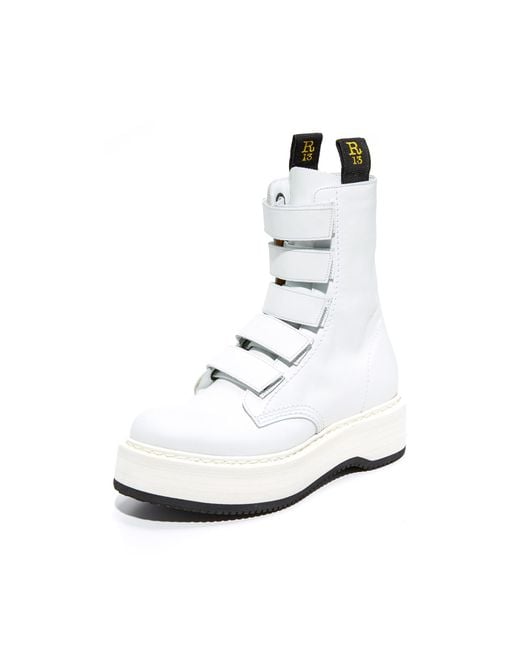 Womens velcro hotsell boots