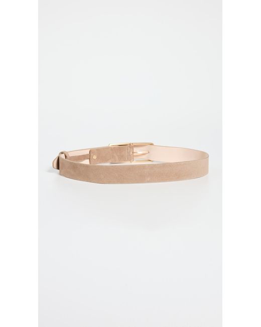 Rag & Bone Natural Rebound Belt