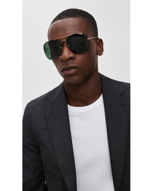 Tom Ford Green Mackenzie-02 Sunglasses