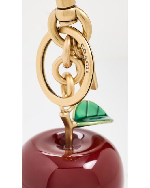 キーホルダー・キーリング coach Small Apple Bag Charm COACH® | Small Apple Bag Charm