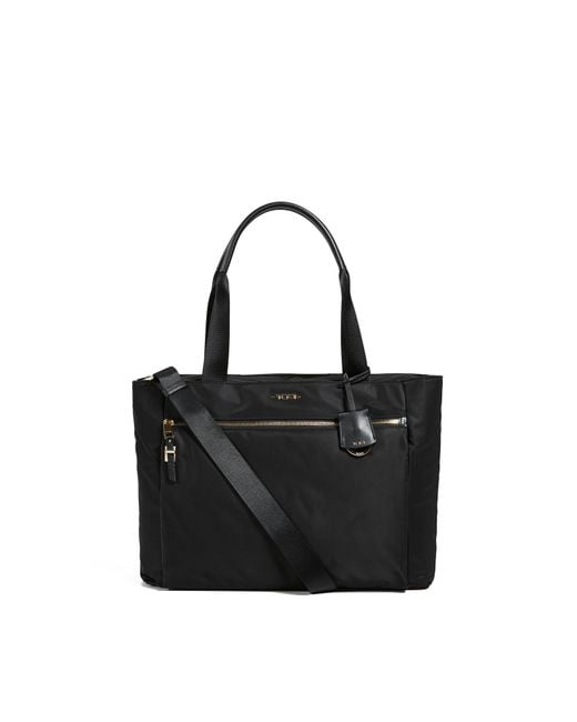 Tumi Voyageur Mauren Tote Bag in Black | Lyst