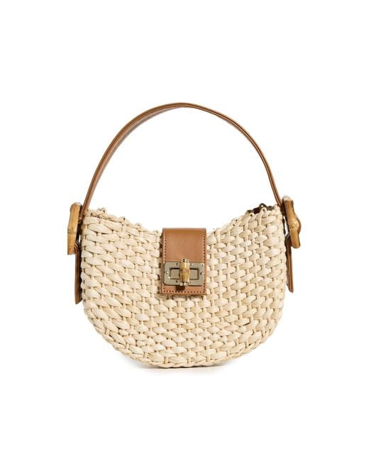 Serpui Natural Beth Bag
