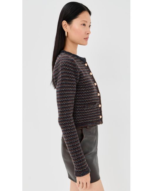 SPRWMN Black Ingrid Cashmere Jacket