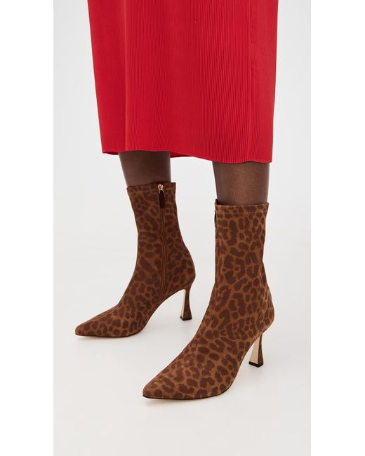 L'Agence Brown Severine Booties