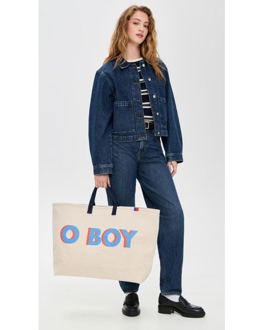 Kule Blue The Tote