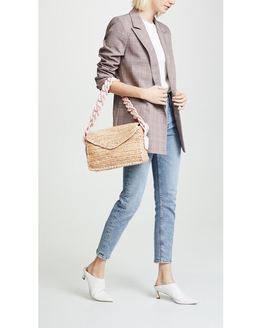 Lyst Pamela Munson Las Olas Shoulder Bag Pamela Munson Multicolor Las Olas Shoulder Bag Lyst