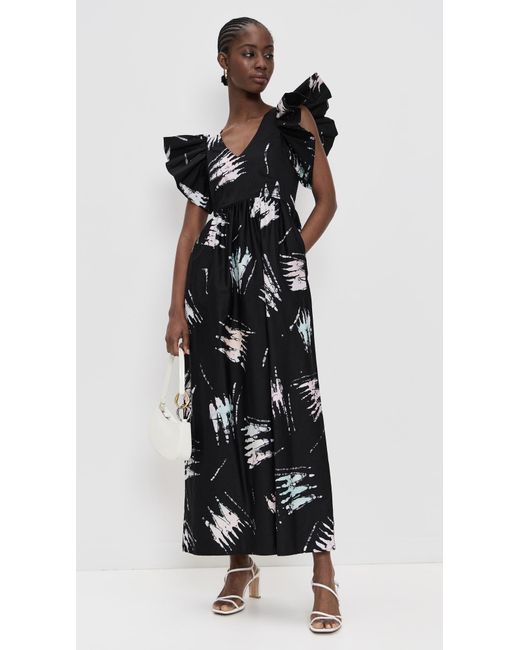 Busayo Feola Dress in Black | Lyst
