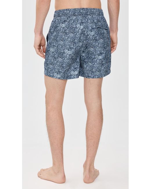 Onia Blue Charles Swim Trunk 5 for men