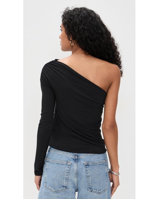 Le Bos Black Gianna Top