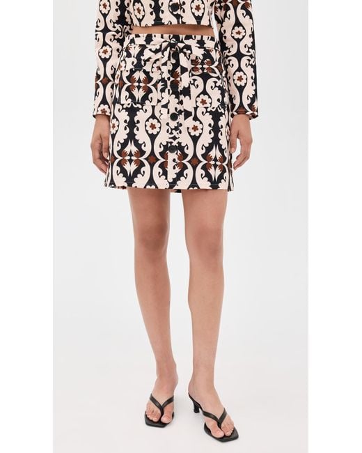 The Lulo Project Black Coco Skirt