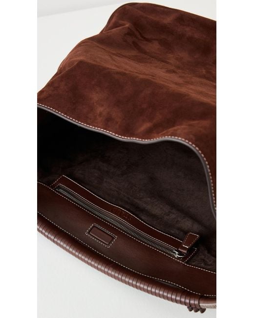 Staud Red Perry Hobo Bag