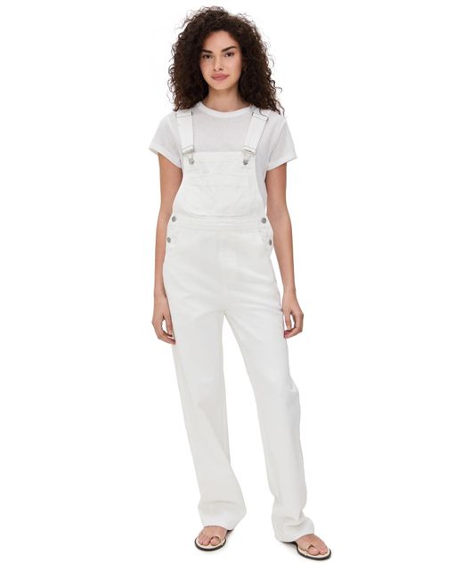 Parker Black Overalls