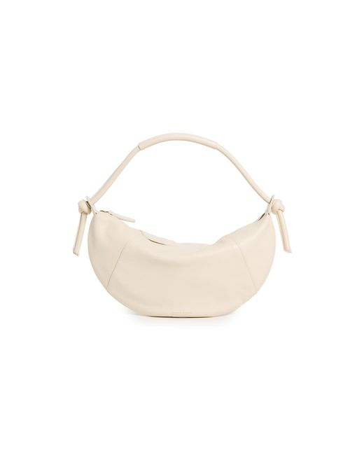 Mansur Gavriel White Mini Fortuna Bag
