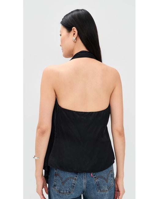 Astr Black Alyx Top
