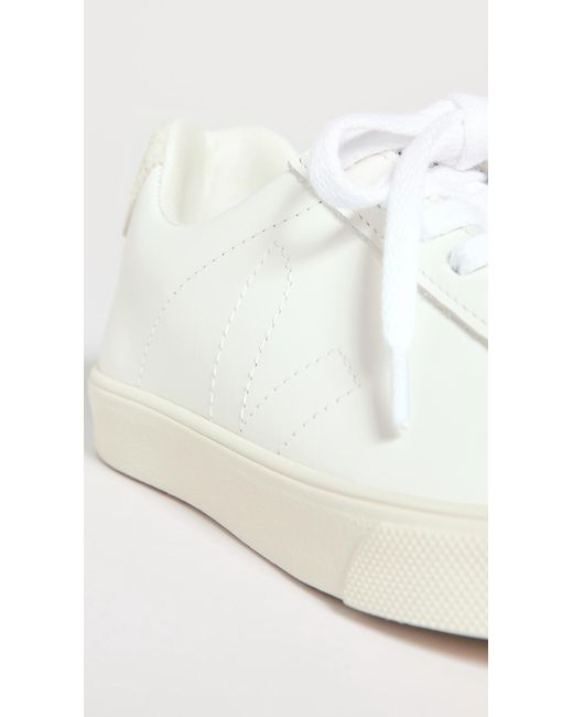 Veja White Esplar Low Sneakers