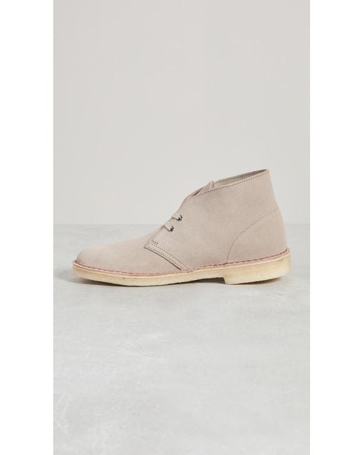 Clarks Natural Desert Bt Evo for men