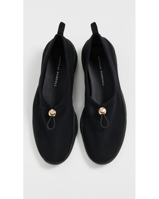 Loeffler Randall Black Raina Mesh Aqua Shoes