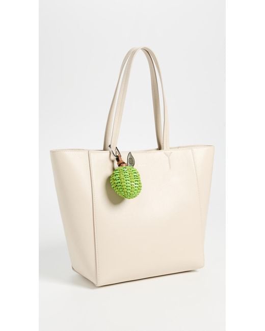 Tory Burch Green Lime Bag Charm