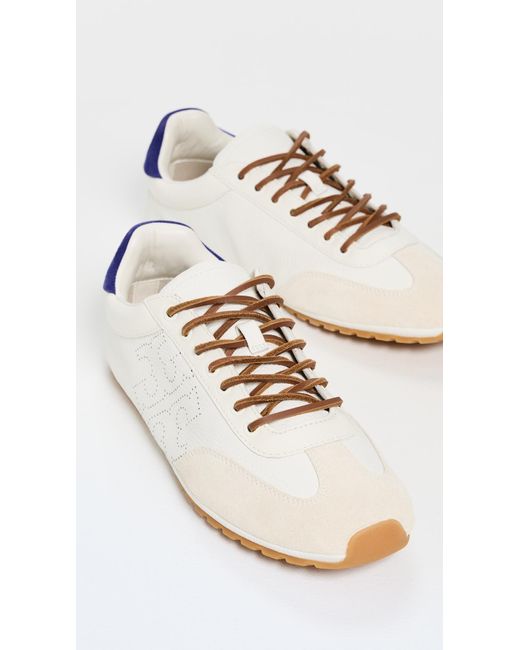 Tory Burch White Tory Travel Sneakers