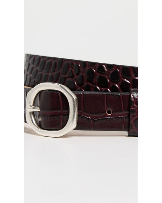 Rag & Bone Black Small Audrey Belt