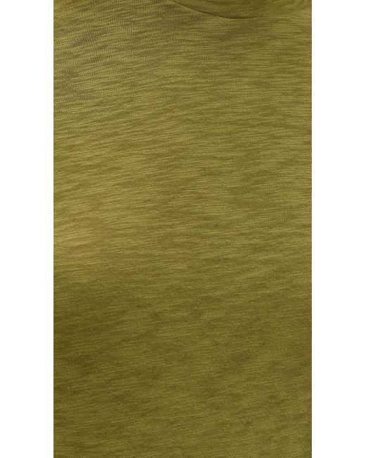 Theory Green Tiny Tee 2