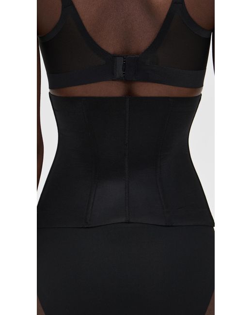 Spanx Black Waist Cincher
