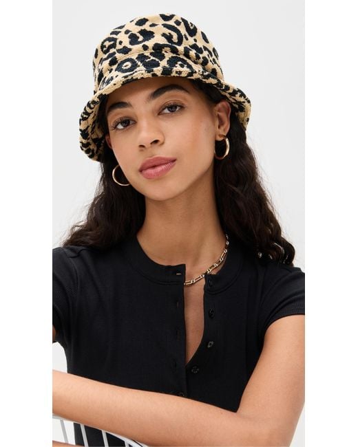 Oas Black Leo Bucket Hat
