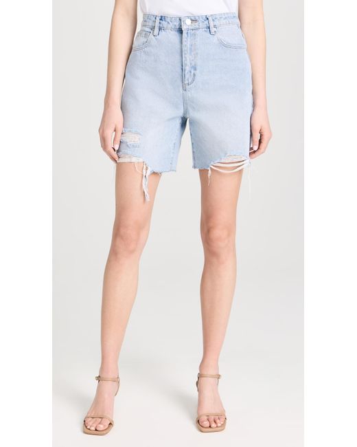 A.Brand Blue Carrie Shorts