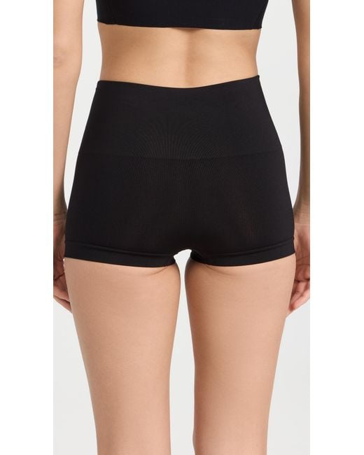Spanx Black Shape Extraordinary Boyshort