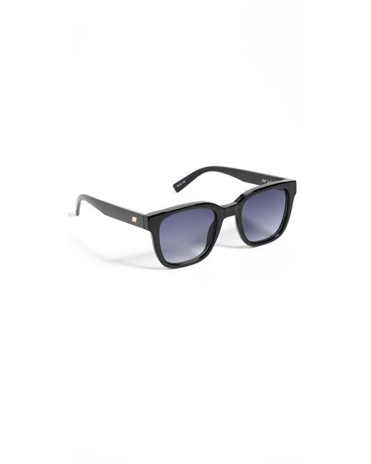 Le Specs Blue Elixir Sunglasses