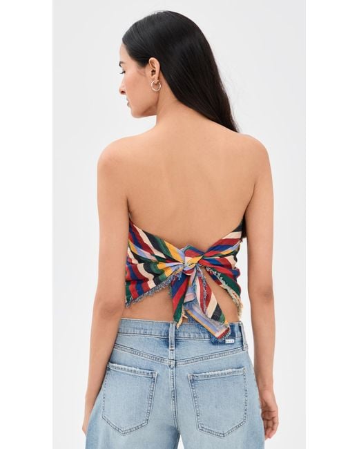 Staud Multicolor Sonya Scarf